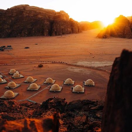 Wadirum Winter Ουάντι Ραμ Εξωτερικό φωτογραφία