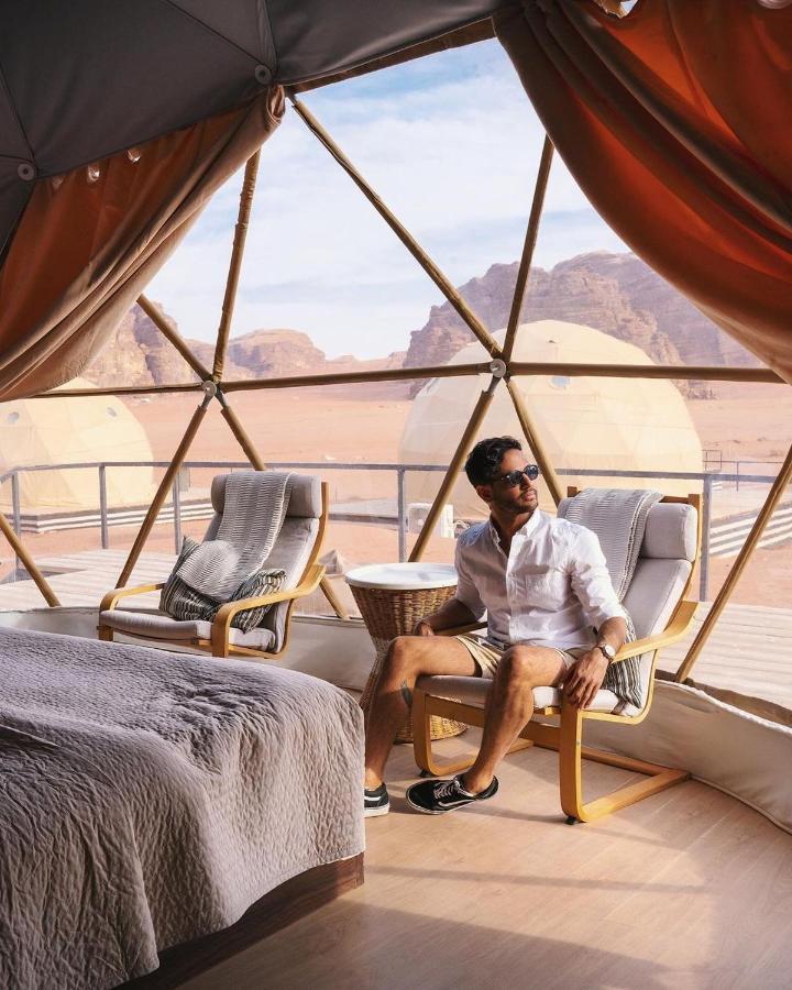 Wadirum Winter Ουάντι Ραμ Εξωτερικό φωτογραφία
