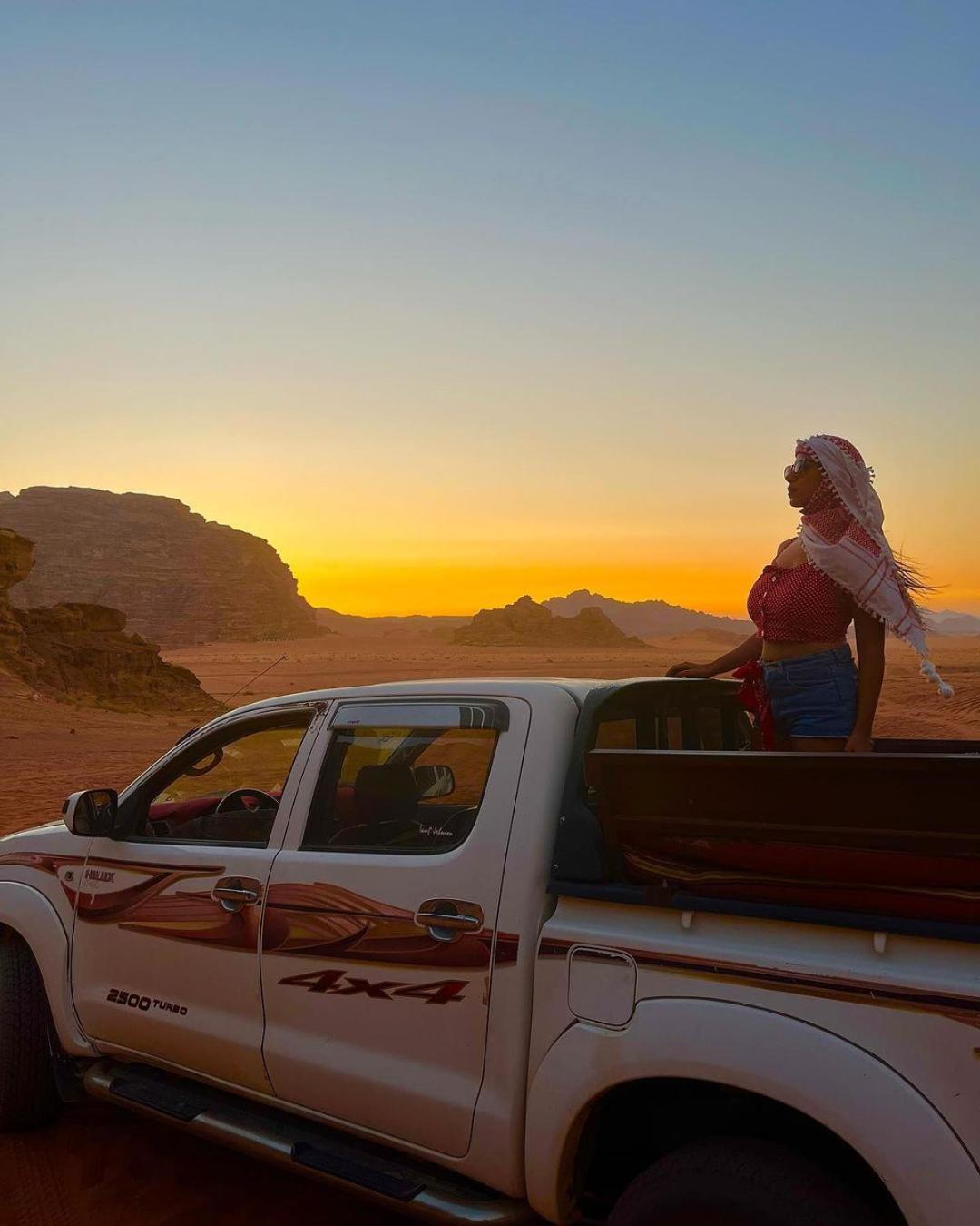 Wadirum Winter Ουάντι Ραμ Εξωτερικό φωτογραφία