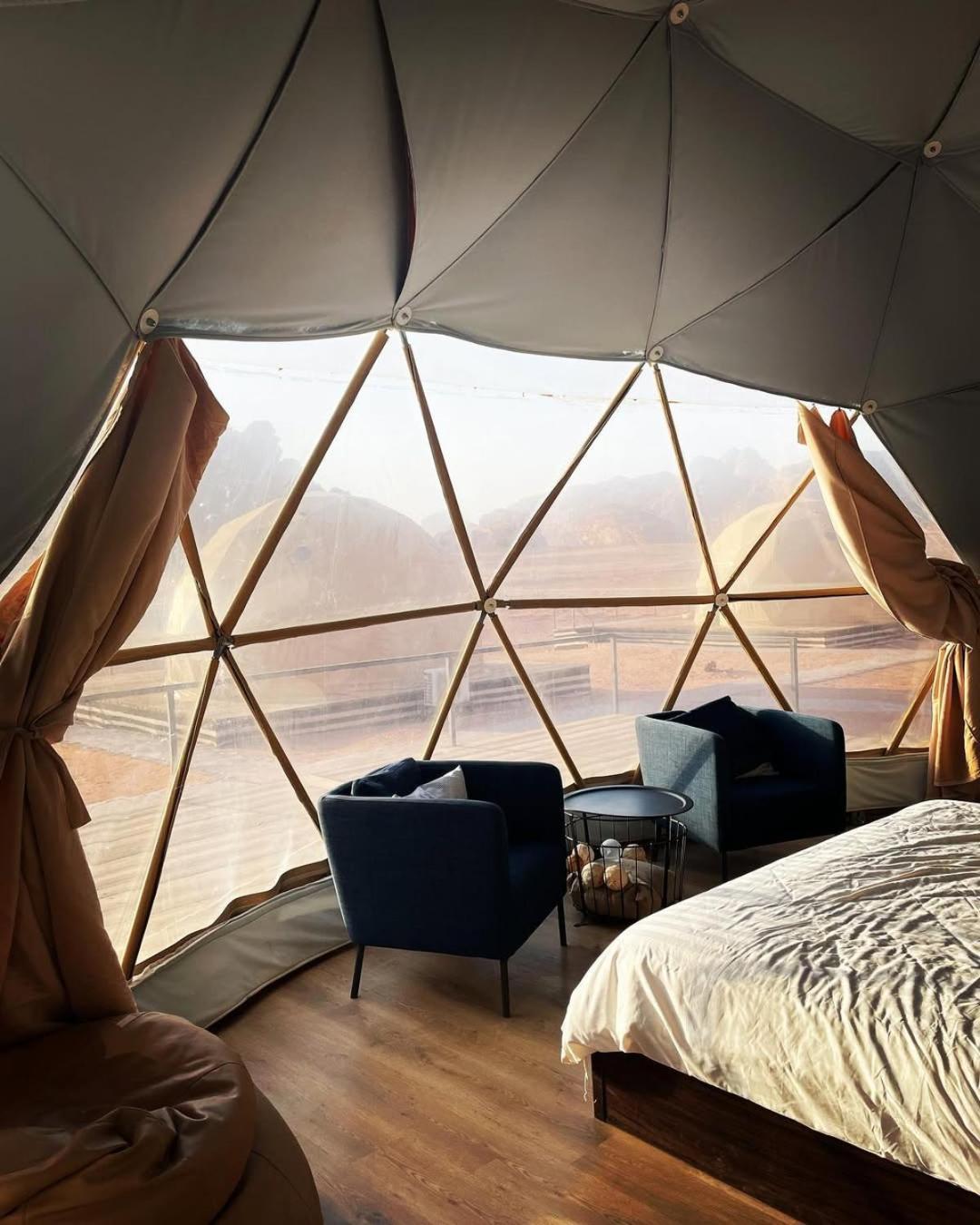 Wadirum Winter Ουάντι Ραμ Εξωτερικό φωτογραφία