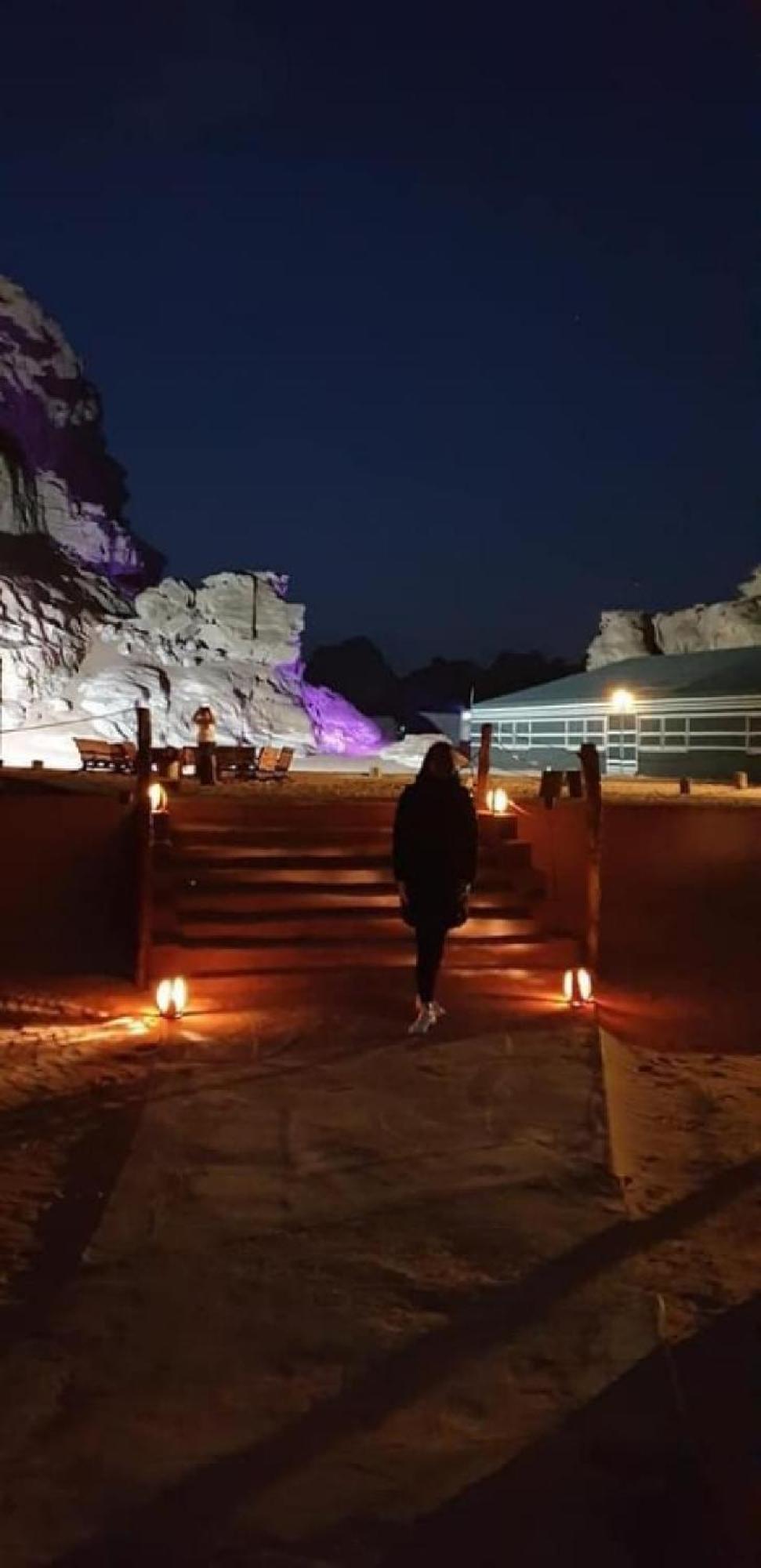 Wadirum Winter Ουάντι Ραμ Εξωτερικό φωτογραφία